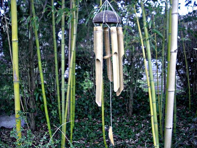 Mobile en bambou - modle 3